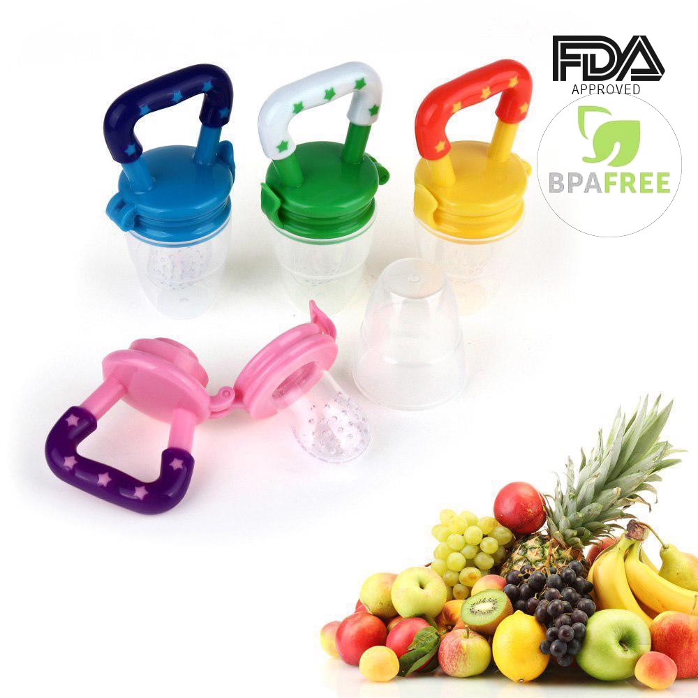 Fruit Nibbler™ - Fruit Pacifier Feeder for Easy Feeding and Teething