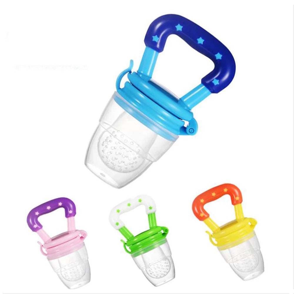 Baby fresh food and best sale fruit feeder pacifier nibbler