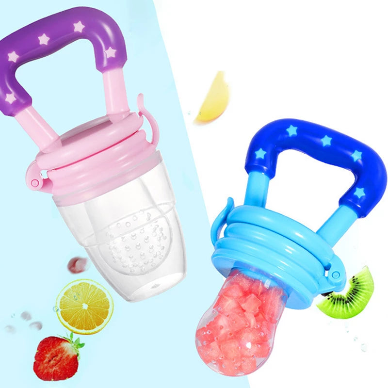 Wholesale Baby Silicone Bite Juice Feeder Baby Nimbler Pacifier