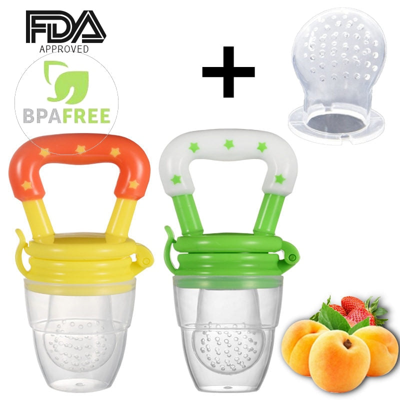 Fruit nibbler hot sale pacifier